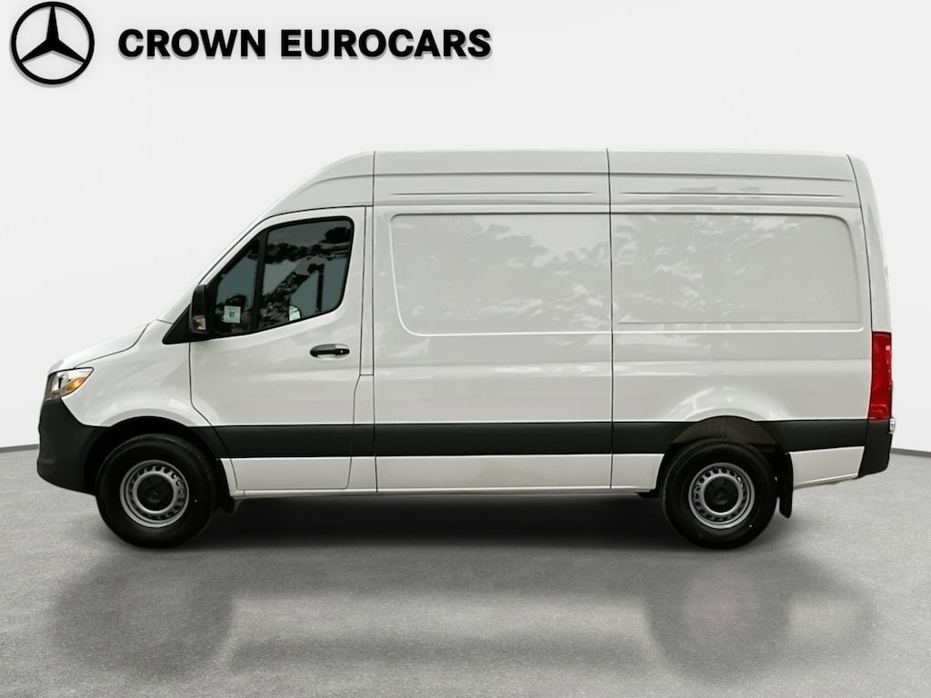 New 2025 Mercedes-Benz Sprinter 2500 Standard Roof 4-Cyl Diesel Van Cargo Van