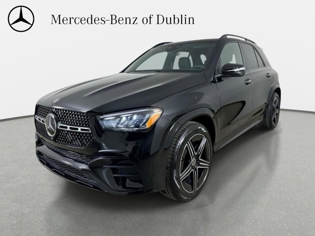 New 2026 Mercedes-Benz GLE 350 4MATIC SUV