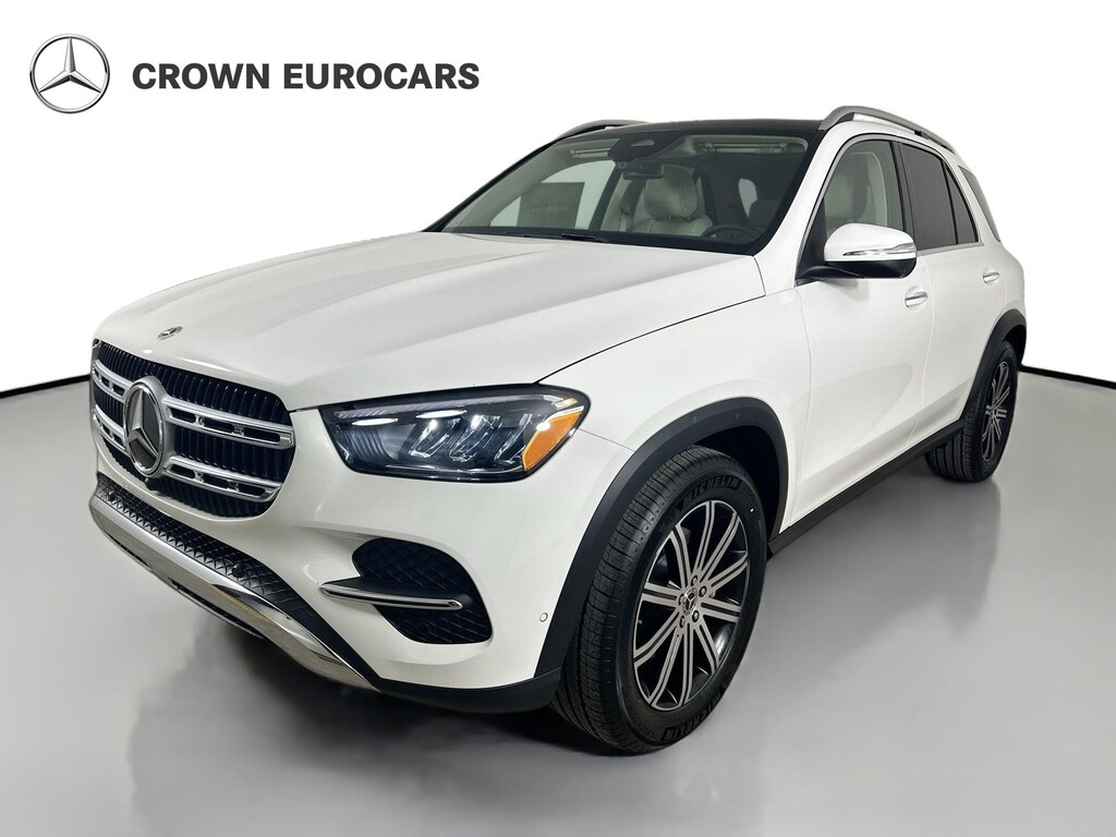 New 2026 Mercedes-Benz GLE 350 4MATIC SUV