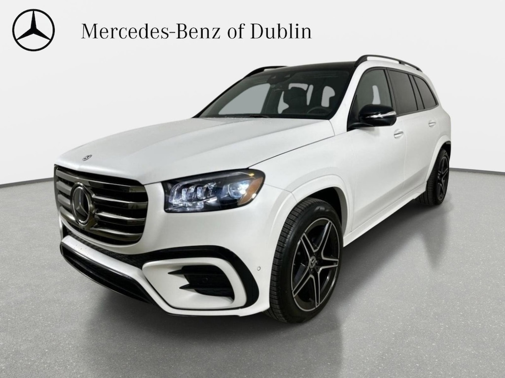 New 2026 Mercedes-Benz GLS 450 4MATIC SUV