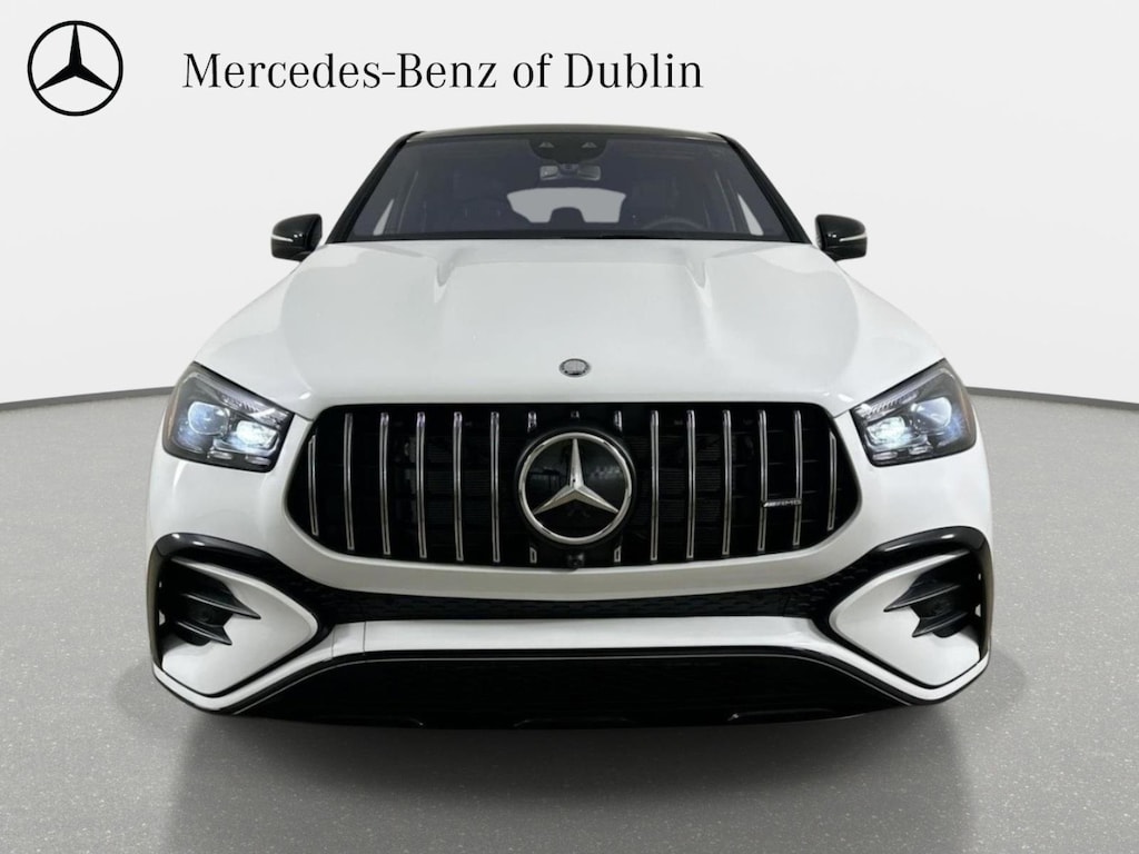 New 2026 Mercedes-Benz AMG GLE 53 4MATIC Coupe