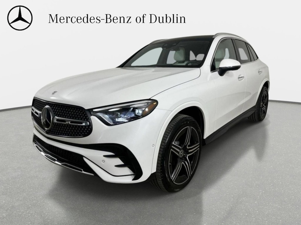 New 2026 Mercedes-Benz GLC 300 4MATIC SUV