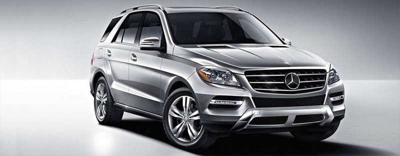 2015 Mercedes-Benz ML350