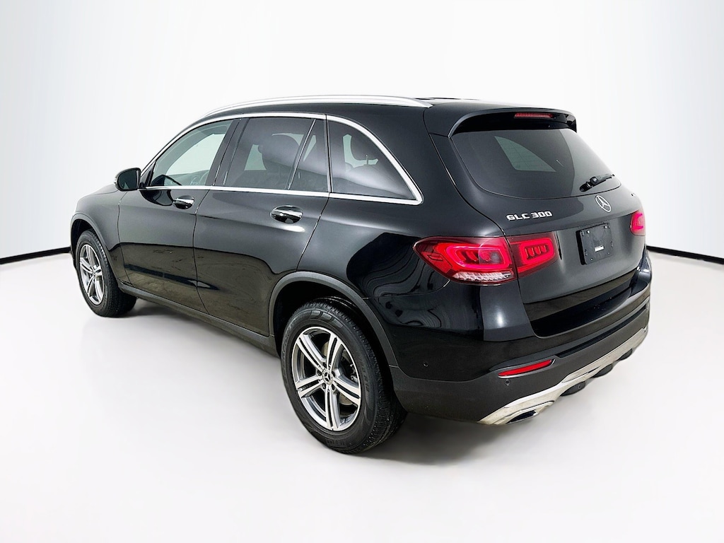 Certified 2022 Mercedes-Benz GLC 300 4MATIC SUV