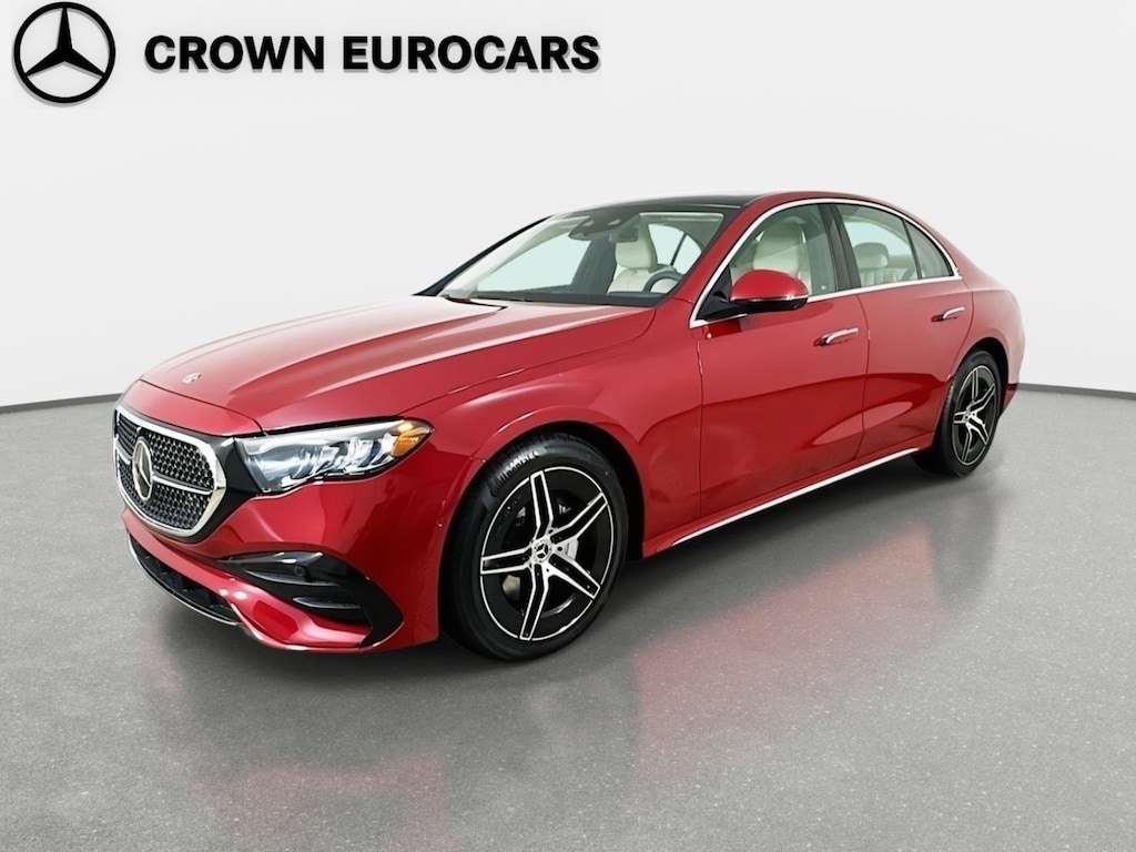 Used 2026 Mercedes-Benz E-Class 4MATIC Sedan