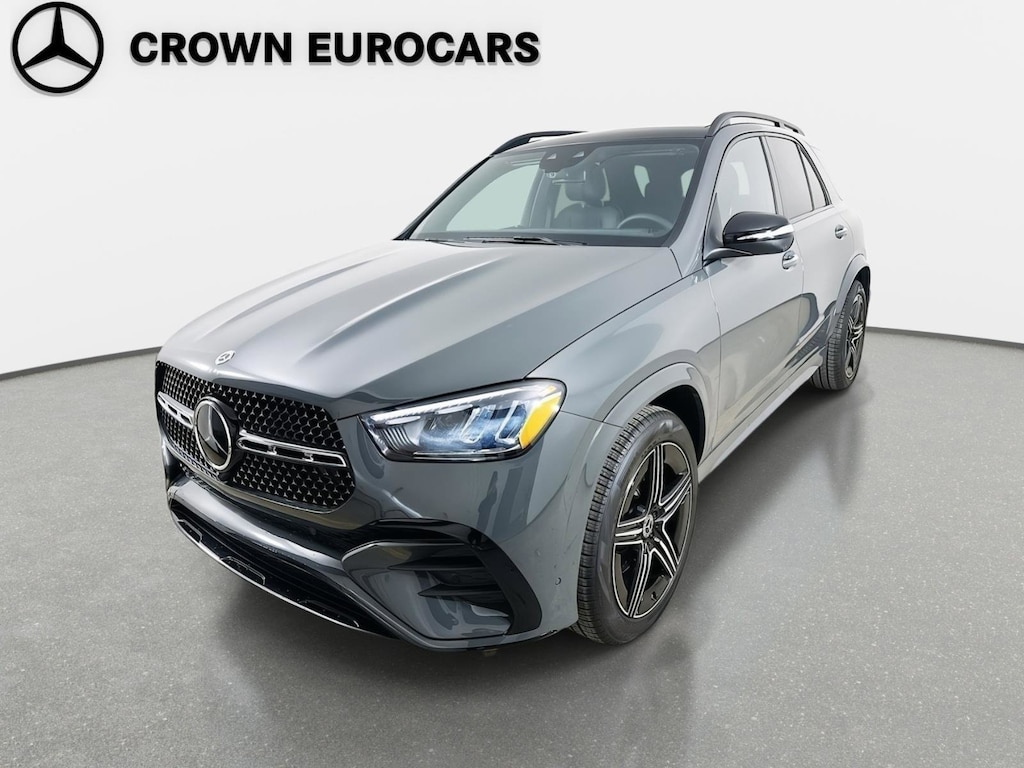 New 2026 Mercedes-Benz GLE 350 4MATIC SUV