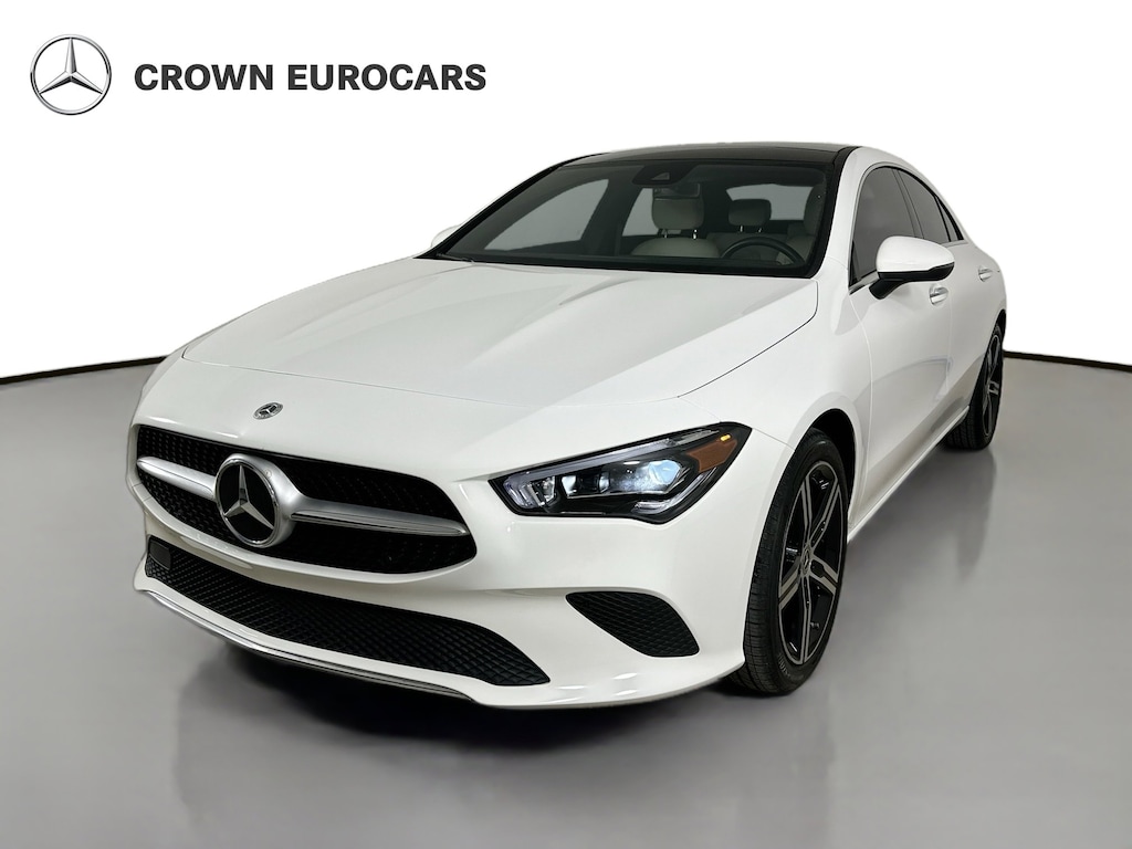 Certified 2023 Mercedes-Benz CLA 250 4MATIC Coupe