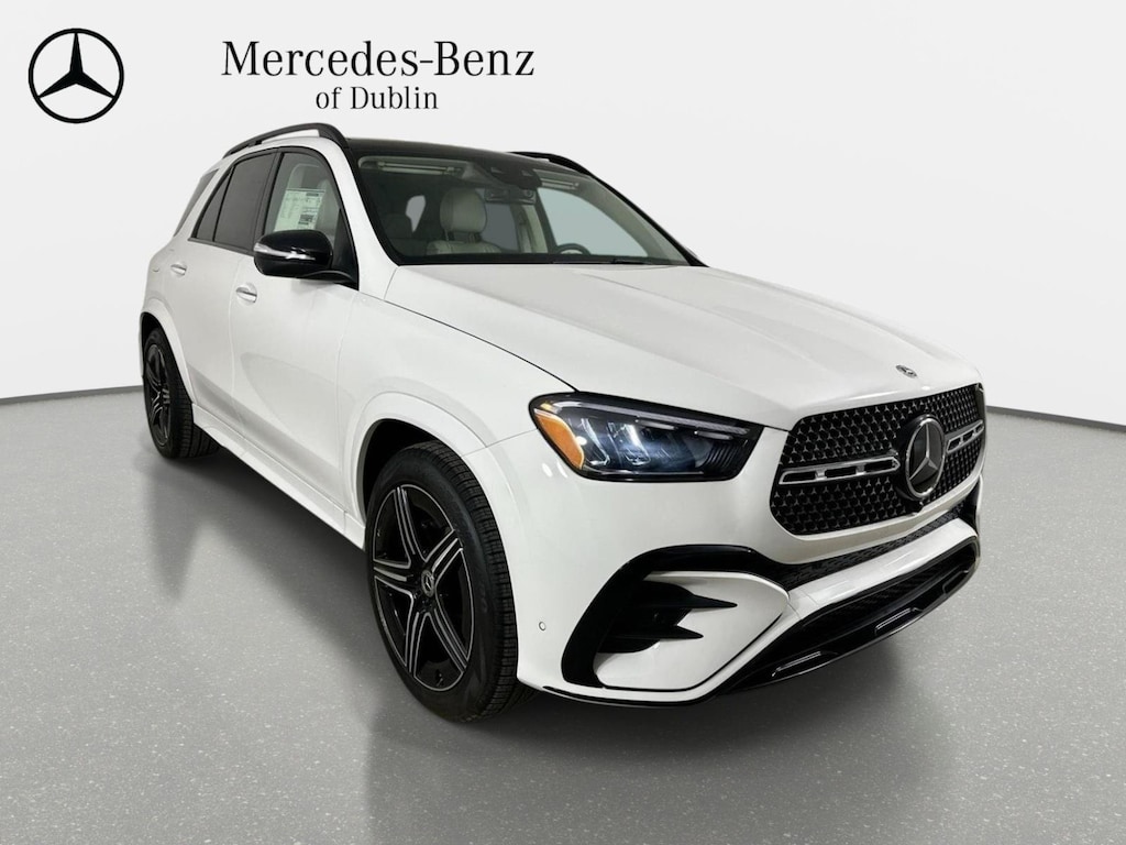 New 2026 Mercedes-Benz GLE 350 4MATIC SUV