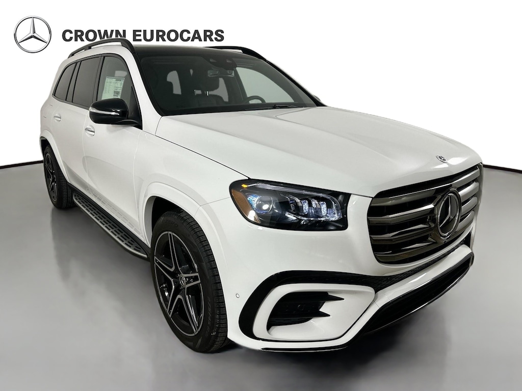 New 2026 Mercedes-Benz GLS 450 4MATIC SUV