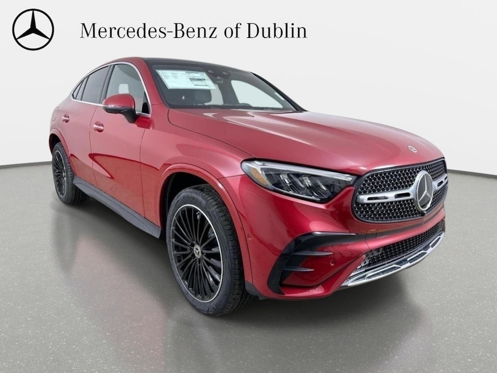 New 2026 Mercedes-Benz GLC 300 4MATIC Coupe