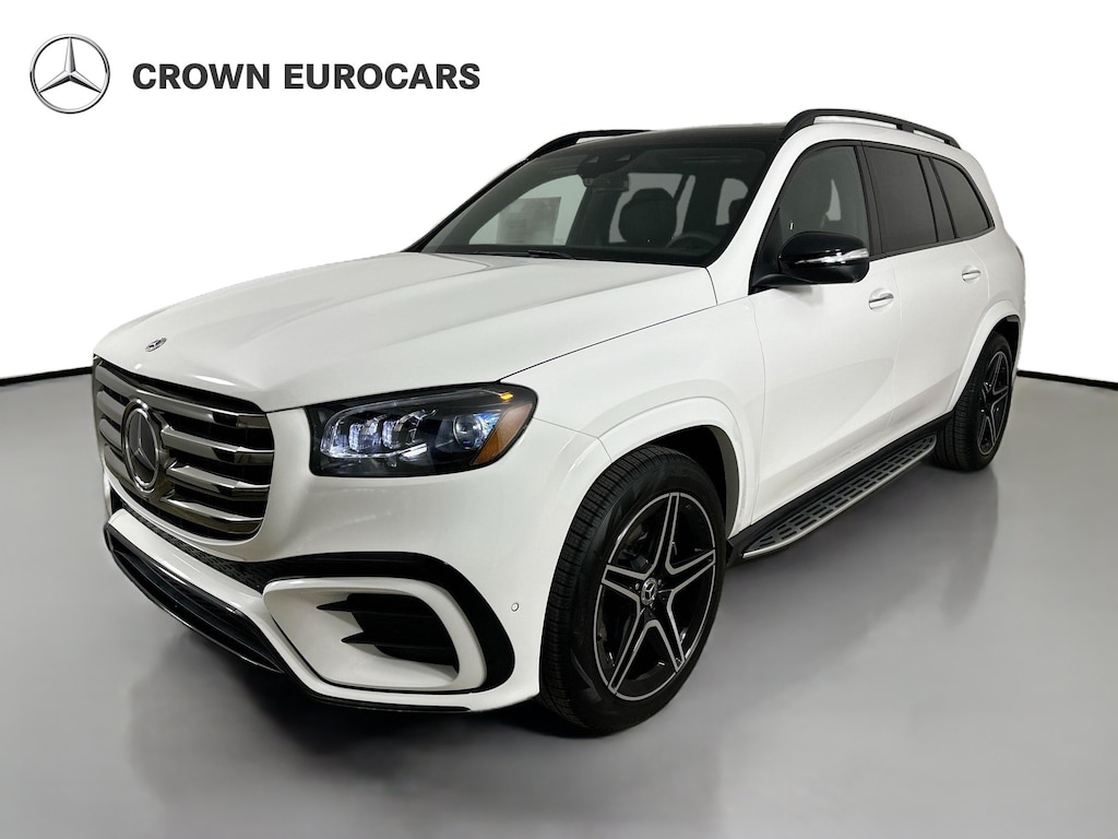 New 2026 Mercedes-Benz GLS 450 4MATIC SUV