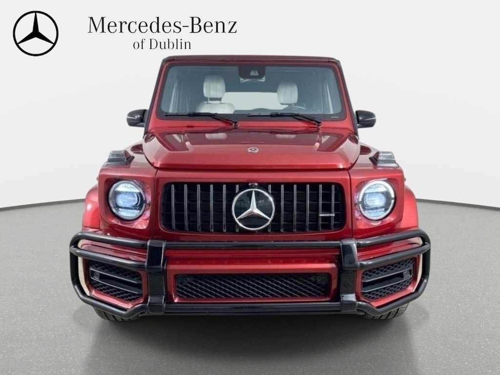 Certified 2022 Mercedes-Benz AMG G 63 4MATIC SUV