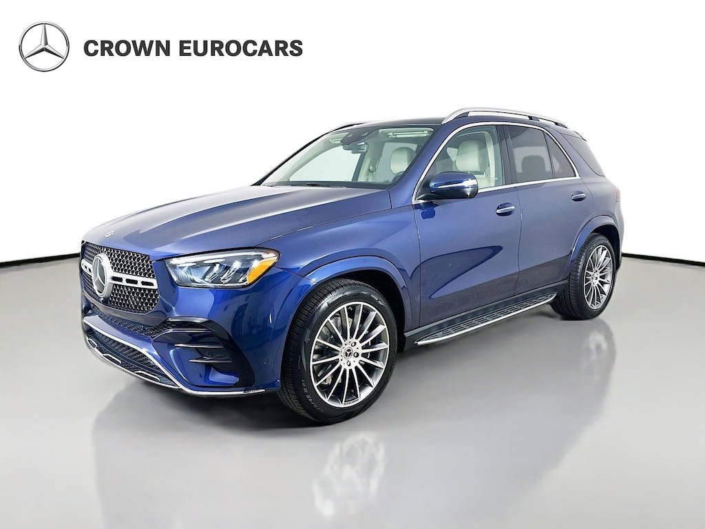Used 2026 Mercedes-Benz GLE 450 4MATIC SUV