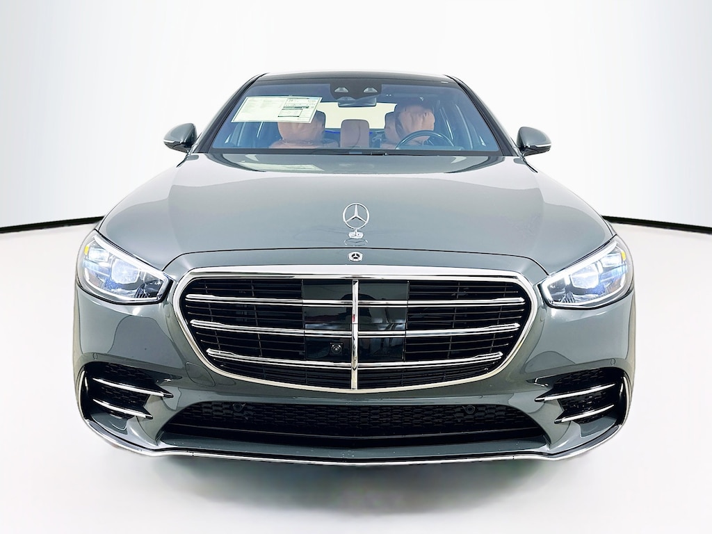 New 2026 Mercedes-Benz S-Class 4MATIC Sedan