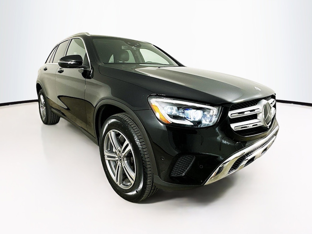 Certified 2022 Mercedes-Benz GLC 300 4MATIC SUV