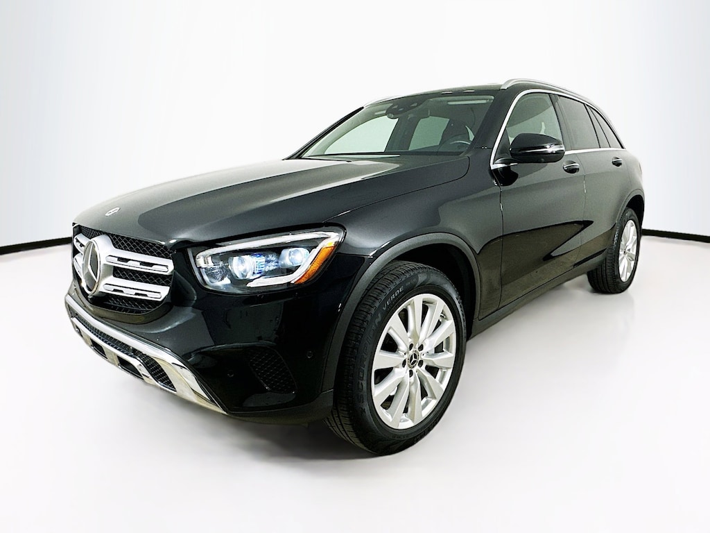 Certified 2021 Mercedes-Benz GLC 300 4MATIC SUV