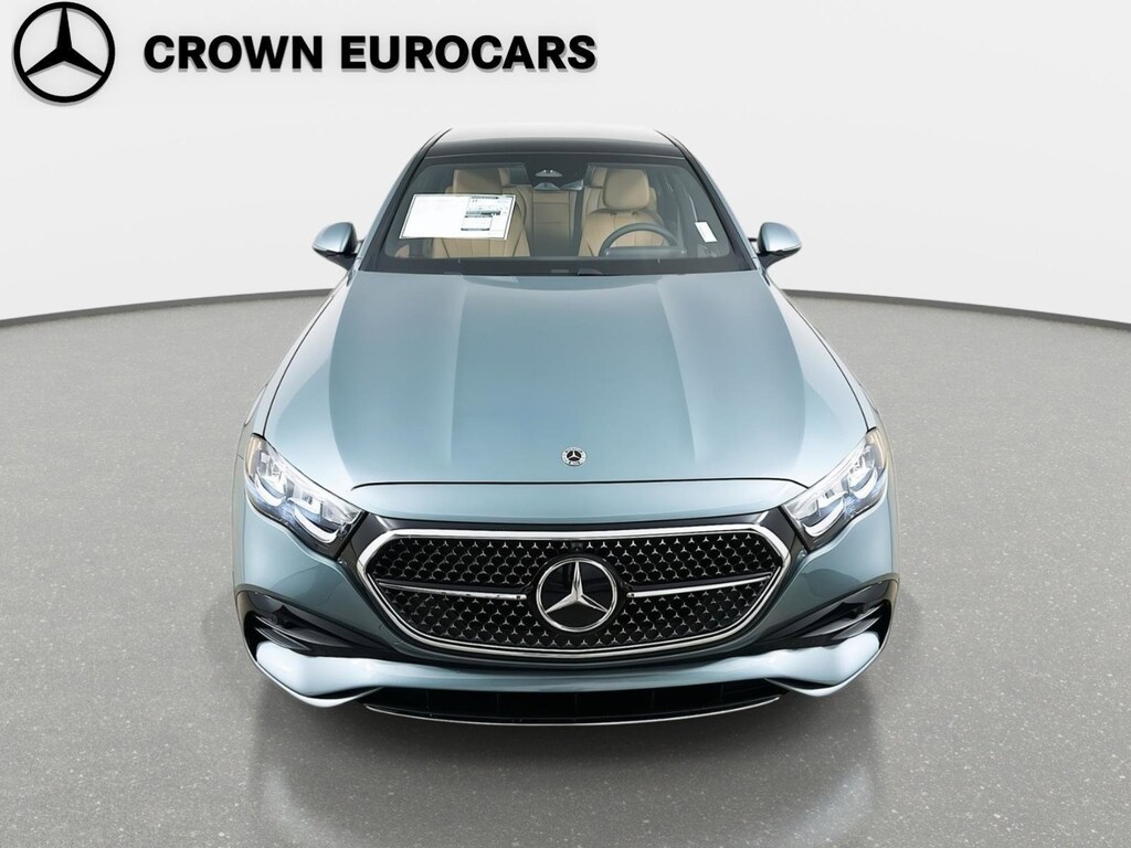Used 2026 Mercedes-Benz E-Class 4MATIC Sedan