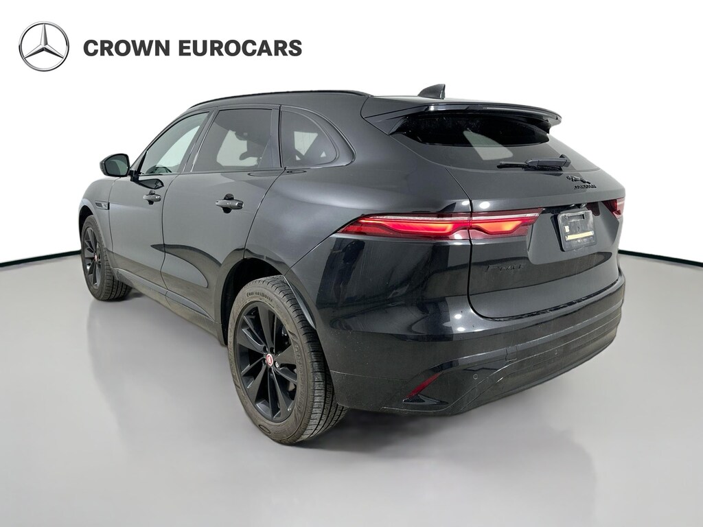 Used 2022 Jaguar F-PACE P250 S SUV