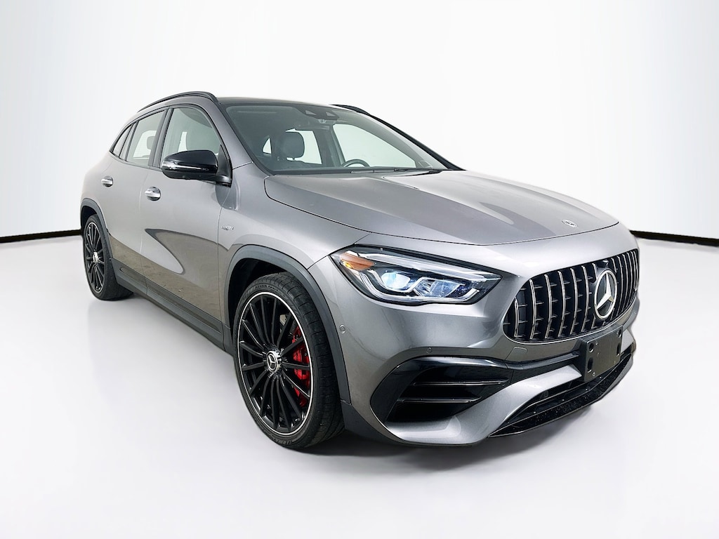 Certified 2023 Mercedes-Benz AMG GLA 45 SUV