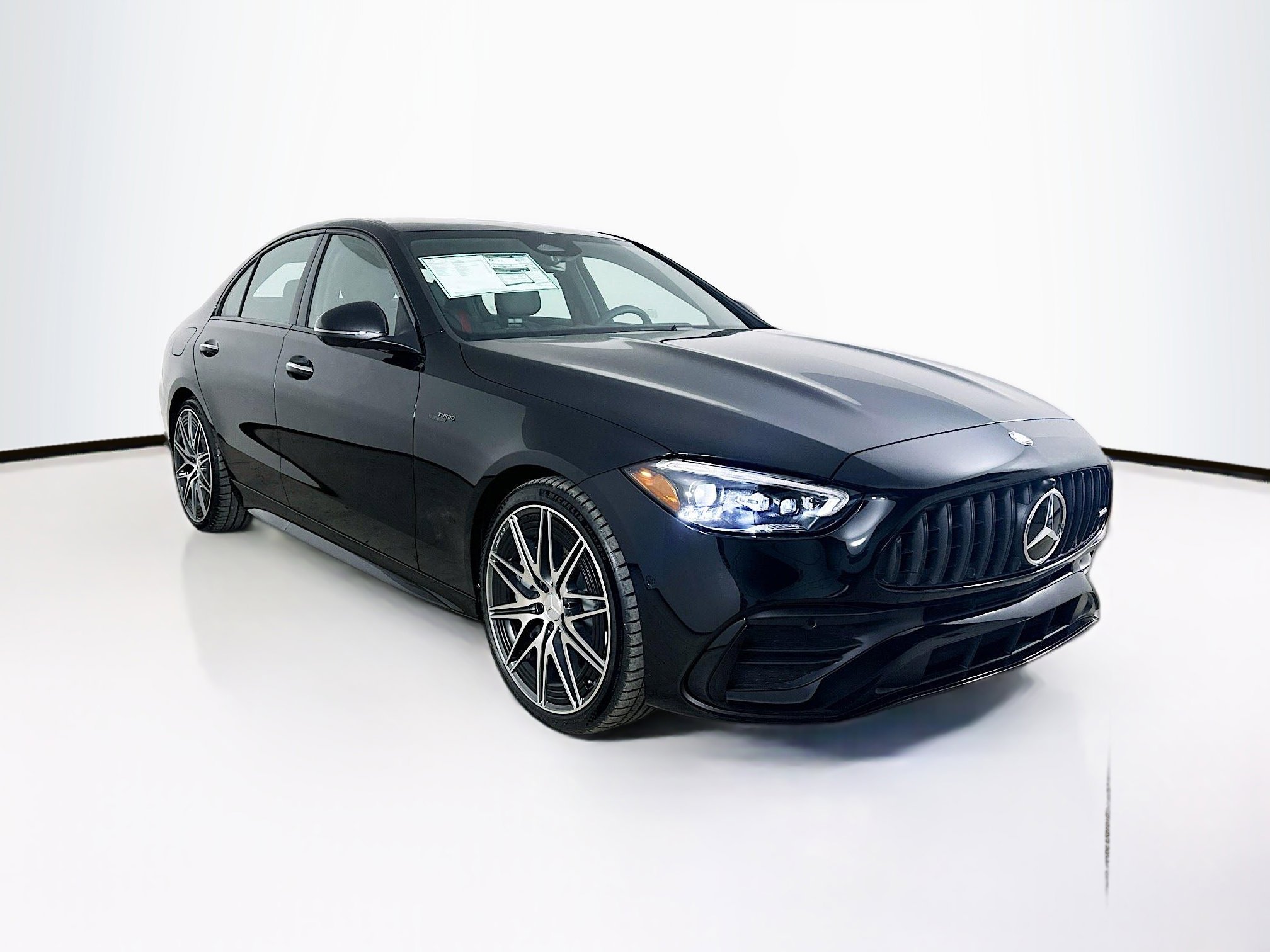 2026 Mercedes-Benz C-Class Sedan