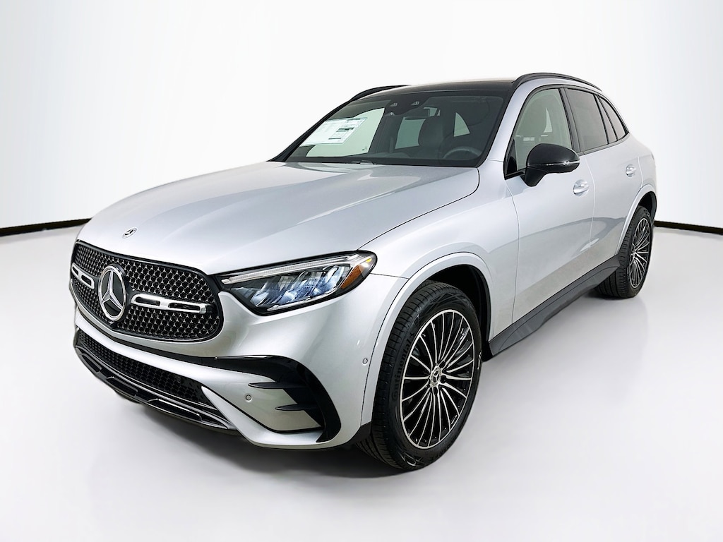 New 2026 Mercedes-Benz GLC 300 4MATIC SUV