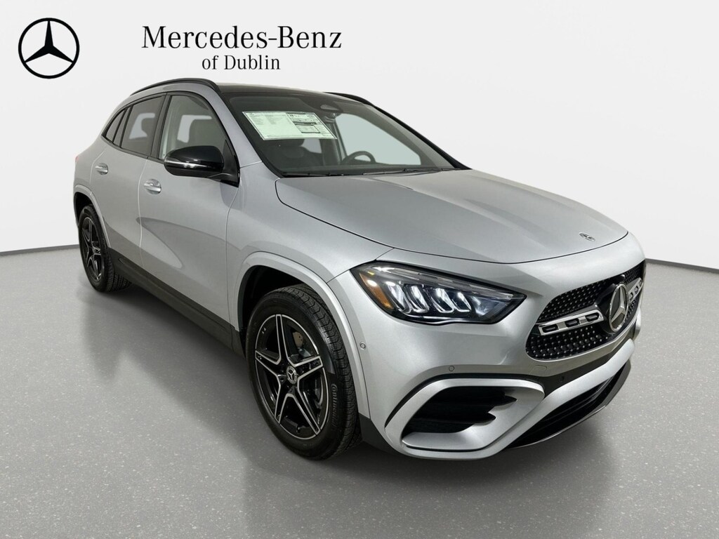 New 2026 Mercedes-Benz GLA 250 4MATIC SUV