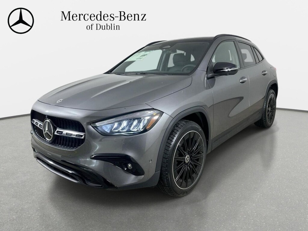 New 2026 Mercedes-Benz GLA 250 4MATIC SUV