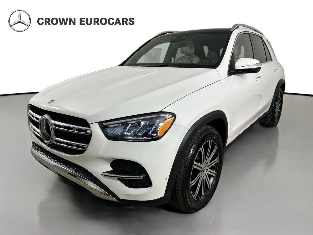New 2026 Mercedes-Benz GLE 350 4MATIC SUV