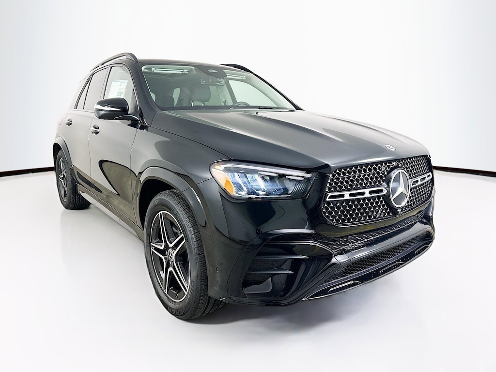 New 2026 Mercedes-Benz GLE 350 4MATIC SUV