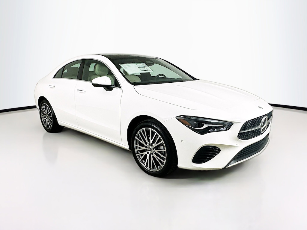 Used 2025 Mercedes-Benz CLA 250 4MATIC Coupe