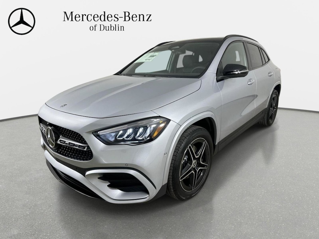 New 2026 Mercedes-Benz GLA 250 4MATIC SUV