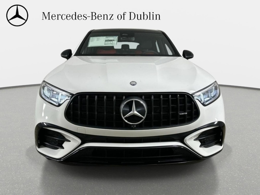 New 2026 Mercedes-Benz AMG GLC 43 4MATIC SUV