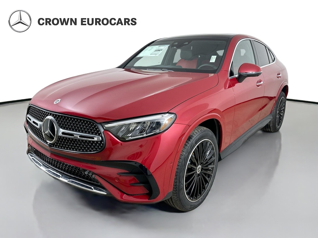 New 2026 Mercedes-Benz GLC 300 4MATIC Coupe