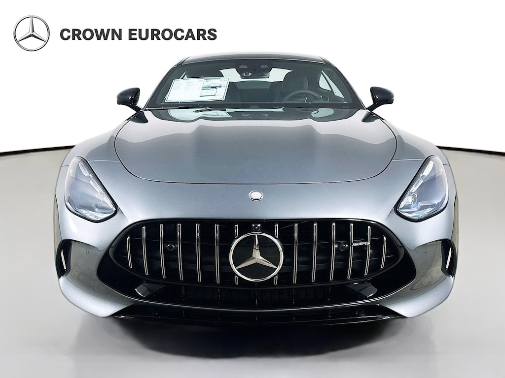 Certified 2026 Mercedes-Benz AMG GT 55 4MATIC Coupe