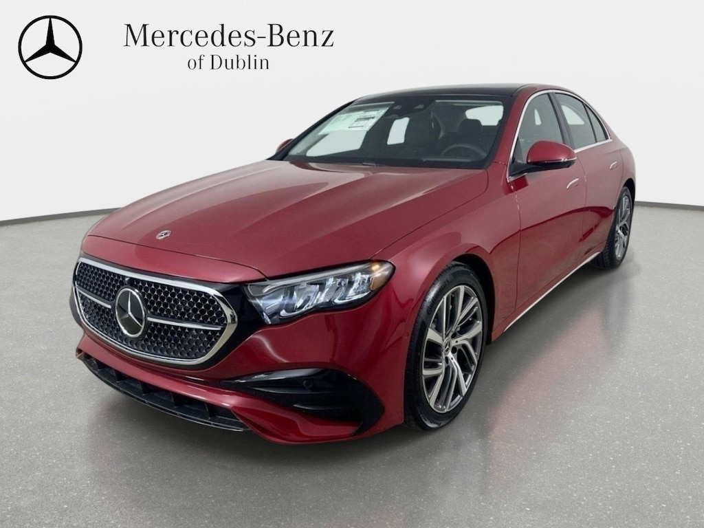 New 2026 Mercedes-Benz E-Class 4MATIC Sedan