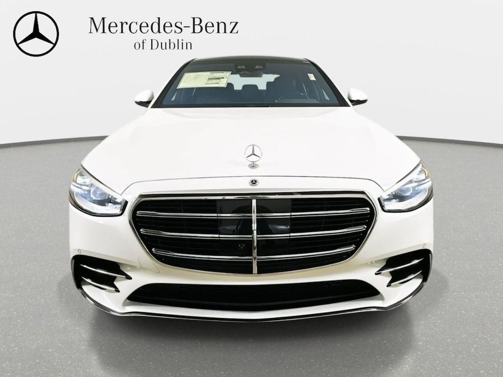 New 2026 Mercedes-Benz S-Class 4MATIC Sedan