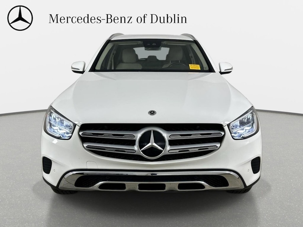 Certified 2022 Mercedes-Benz GLC 300 4MATIC SUV