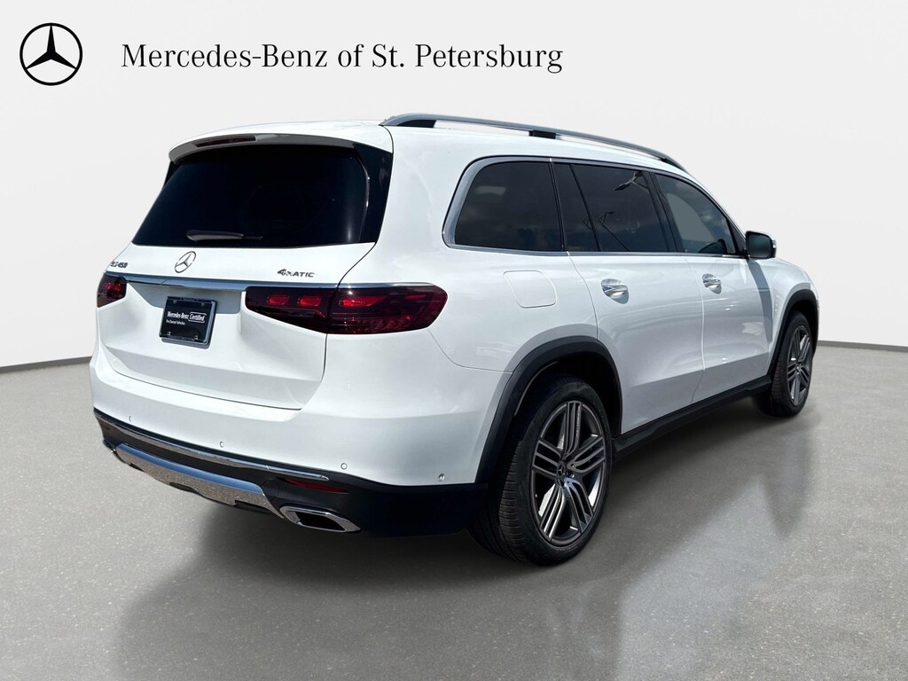 Certified 2024 Mercedes-Benz GLS 450 4MATIC SUV