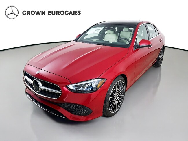 2026 Mercedes-Benz C-Class 4MATIC Sedan