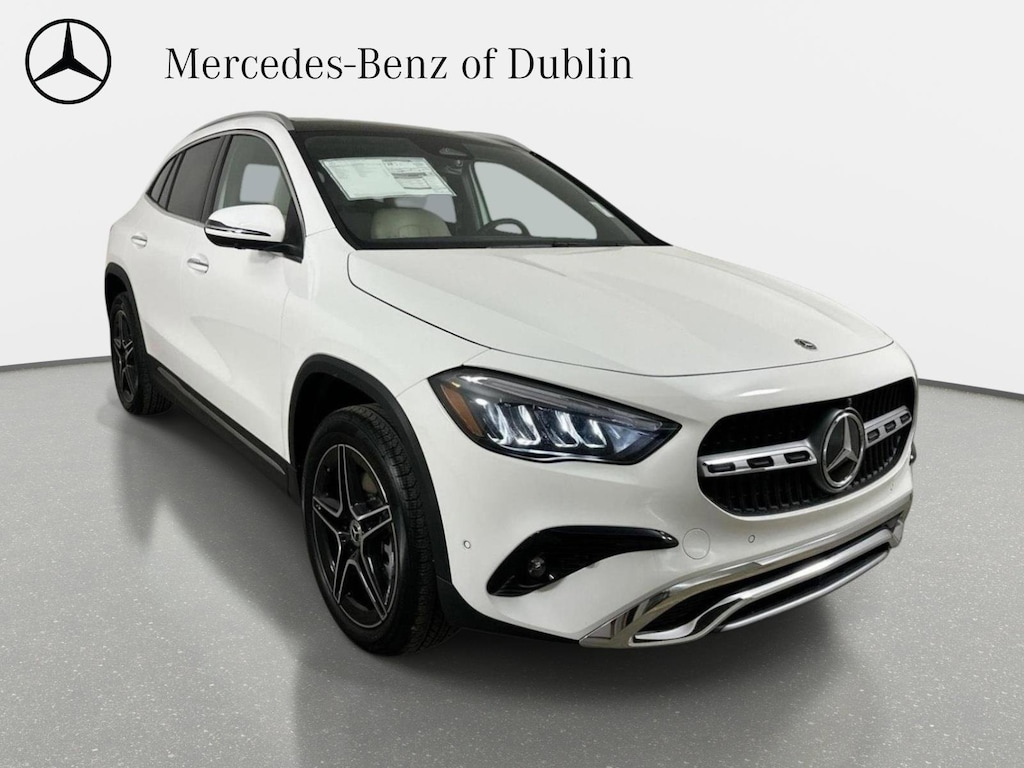 New 2026 Mercedes-Benz GLA 250 4MATIC SUV