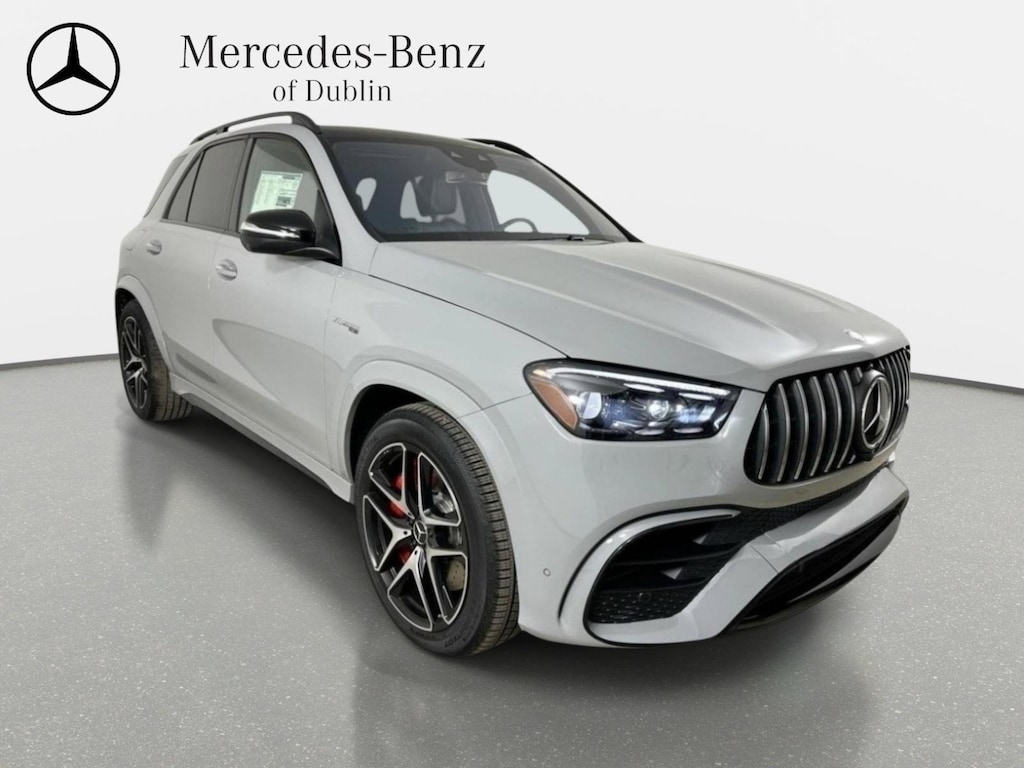 New 2026 Mercedes-Benz AMG GLE 63 S SUV