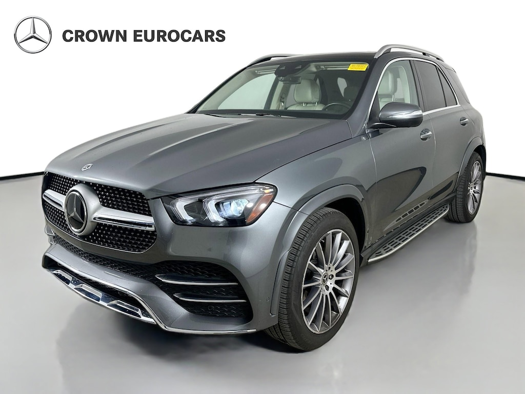 Certified 2022 Mercedes-Benz GLE 350 4MATIC SUV