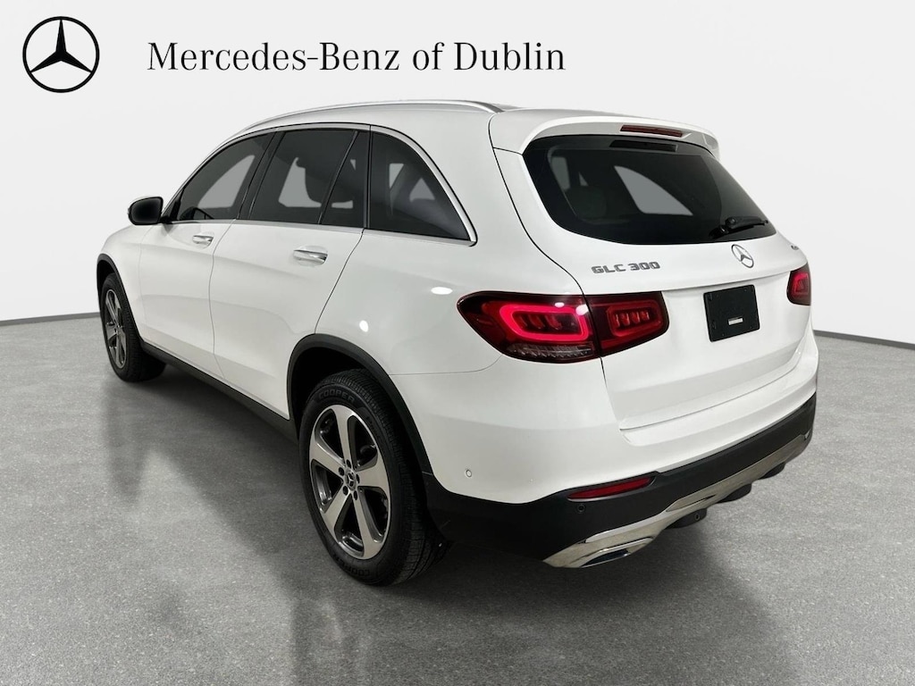 Certified 2022 Mercedes-Benz GLC 300 4MATIC SUV