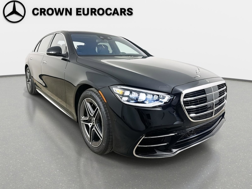 New 2026 Mercedes-Benz S-Class 4MATIC Sedan