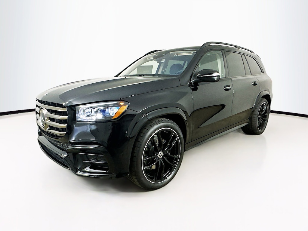 New 2026 Mercedes-Benz GLS 450 4MATIC SUV