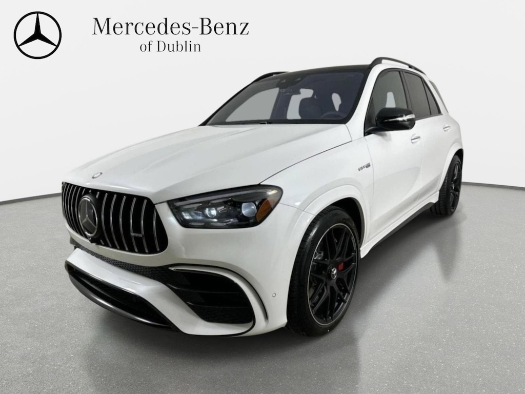 New 2026 Mercedes-Benz AMG GLE 63 S SUV