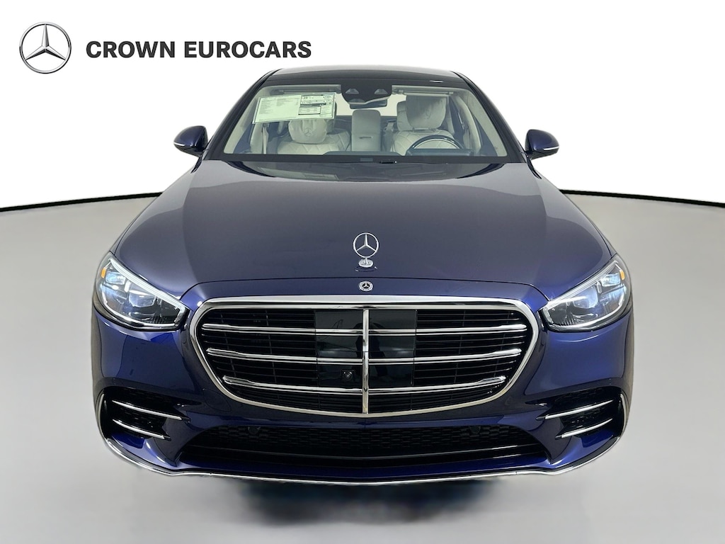 New 2026 Mercedes-Benz S-Class 4MATIC Sedan