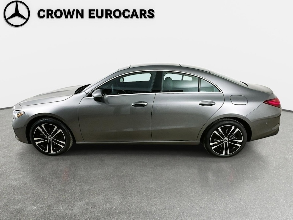 Used 2025 Mercedes-Benz CLA 250 4MATIC Coupe