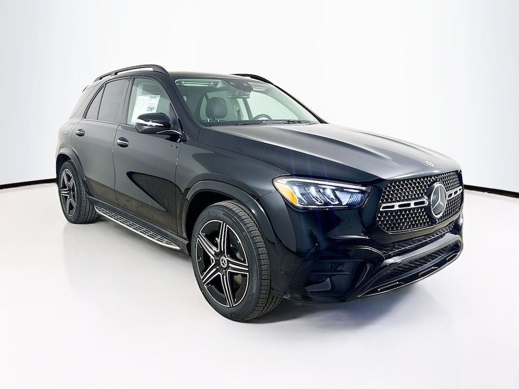 New 2026 Mercedes-Benz GLE 350 4MATIC SUV