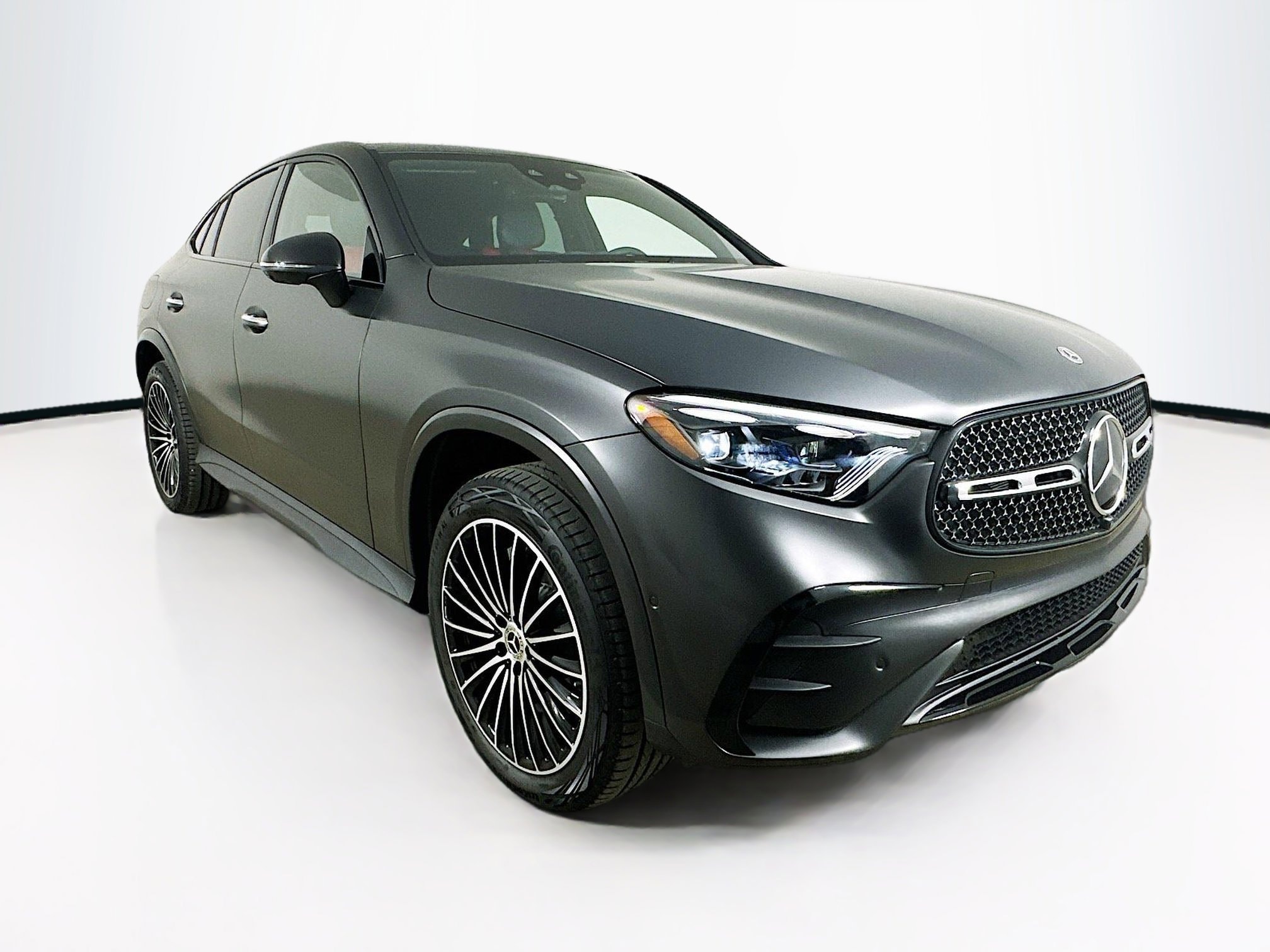2025 Mercedes-Benz GLC Coupe